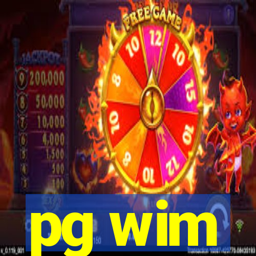 pg wim